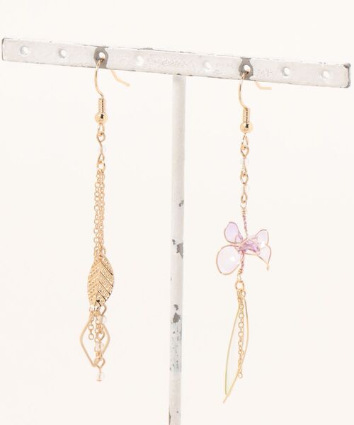 カヤ（カヤ）の「【カヤ】四季の花ピアス（ピアス（両耳用）・レディース・その他4/その他7/その他9/その他12/その他6/その他1/その他2/その他3/その他5/その他11/その他8/その他10・FREE）」の7枚目の写真