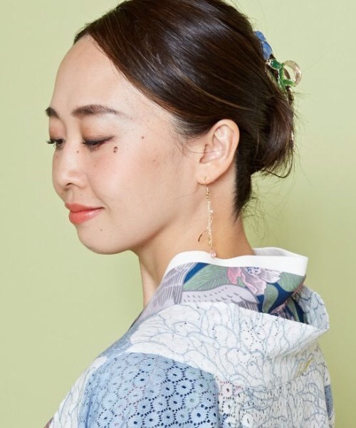 カヤ（カヤ）の「【カヤ】四季の花ピアス（ピアス（両耳用）・レディース・その他4/その他7/その他9/その他12/その他6/その他1/その他2/その他3/その他5/その他11/その他8/その他10・FREE）」の17枚目の写真