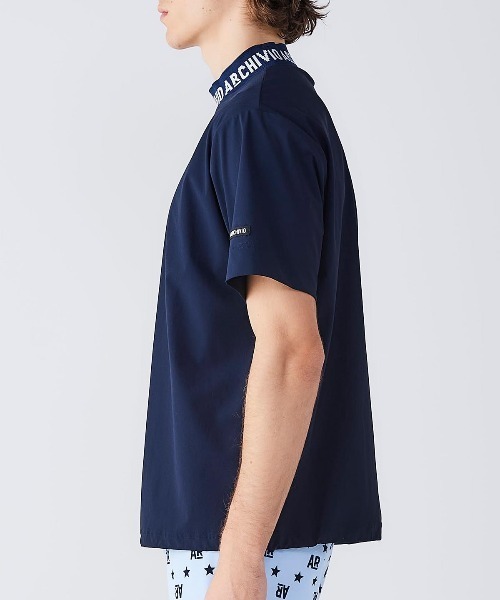 archivio(アルチビオ)の「<MENS>ロゴネック半袖プルオーバー(Tシャツ/カットソー・メンズ・ホワイト/ネイビー・L/M/LL)」の10枚目の写真