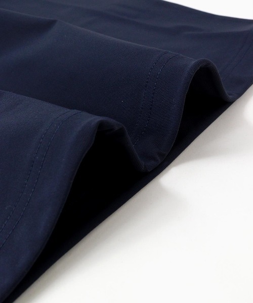 archivio(アルチビオ)の「<MENS>ロゴネック半袖プルオーバー(Tシャツ/カットソー・メンズ・ホワイト/ネイビー・L/M/LL)」の8枚目の写真