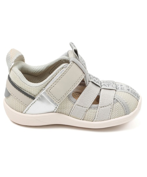IFME(イフミー)の「BABY|ifme nature ワイドテープウォーターシューズ(サンダル・キッズ・ブルー/ベージュ・12.0cm/12.5cm/13.0cm/13.5cm/14.0cm/14.5cm/15.0cm)」の6枚目の写真