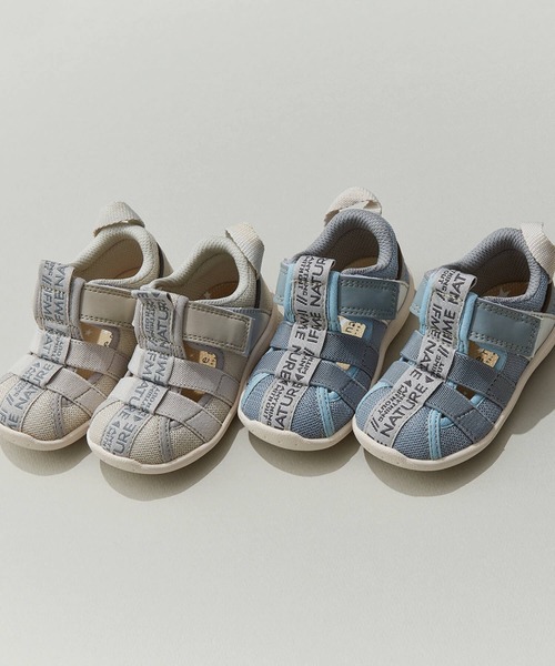 IFME(イフミー)の「BABY|ifme nature ワイドテープウォーターシューズ(サンダル・キッズ・ブルー/ベージュ・12.0cm/12.5cm/13.0cm/13.5cm/14.0cm/14.5cm/15.0cm)」の18枚目の写真