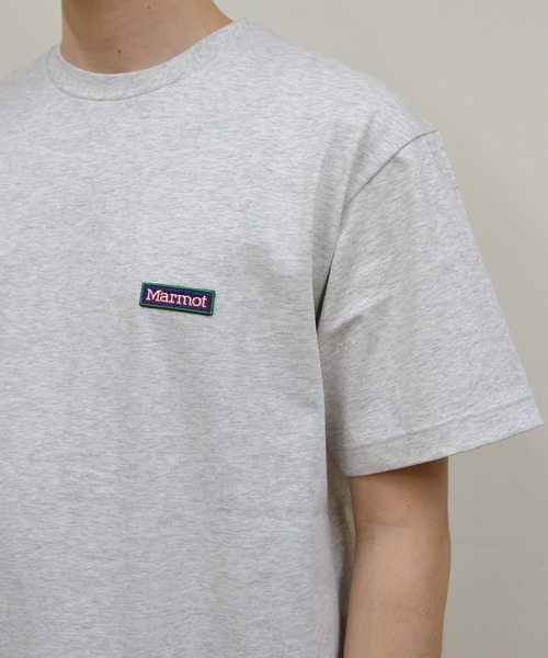 tシャツ Marmot/マーモット　スタビリティーTEE　Marmot Stability T-Shirts レディース メンズ Marmot マーモット トップス Tシャツ 半袖 Basic Logo T