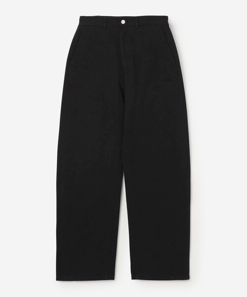ORCIVAL(オーシバル)の「ORCIVAL | カツラギ 立体裁断ワイドパンツ WOMEN(デニムパンツ・レディース・ブラック/ベージュ系その他・2/1)」の17枚目の写真
