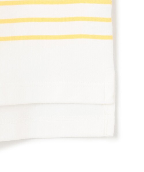 洗える】Armor-lux スムース パネルボーダー カットソー（Tシャツ