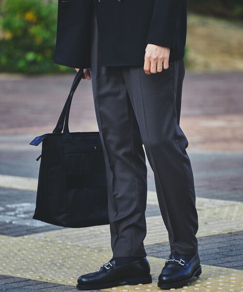 green label relaxing（グリーンレーベルリラクシング）の「オルマイ イージーパンツ -ストレッチ・防シワ-（その他パンツ・メンズ・ダークグレー/ベージュ/ブラック/ロイヤルブルー/モカ・L/M/S/XL）」の7枚目の写真