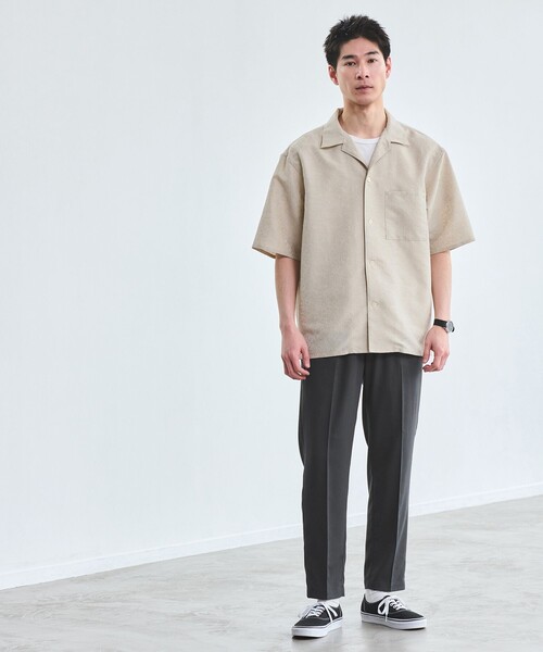 green label relaxing（グリーンレーベルリラクシング）の「オルマイ イージーパンツ -ストレッチ・防シワ-（その他パンツ・メンズ・ダークグレー/ベージュ/ブラック/ロイヤルブルー/モカ・L/M/S/XL）」の8枚目の写真