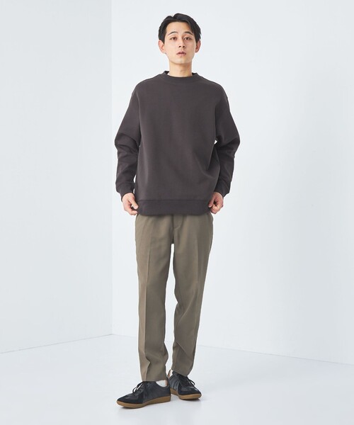 green label relaxing（グリーンレーベルリラクシング）の「オルマイ イージーパンツ -ストレッチ・防シワ-（その他パンツ・メンズ・ダークグレー/ベージュ/ブラック/ロイヤルブルー/モカ・L/M/S/XL）」の17枚目の写真