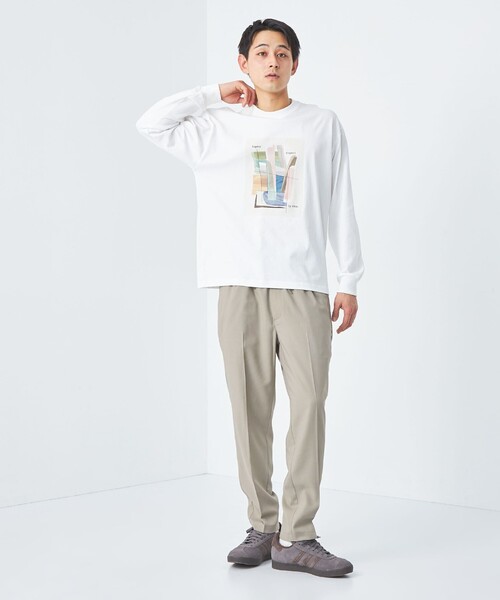 green label relaxing（グリーンレーベルリラクシング）の「オルマイ イージーパンツ -ストレッチ・防シワ-（その他パンツ・メンズ・ダークグレー/ベージュ/ブラック/ロイヤルブルー/モカ・L/M/S/XL）」の20枚目の写真