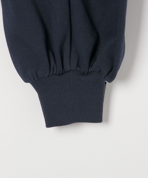 Heather（ヘザー）の「リボン刺繍裏毛スウェット　324835（スウェット・レディース・ネイビー/グレー/オートミール・FREE）」の8枚目の写真