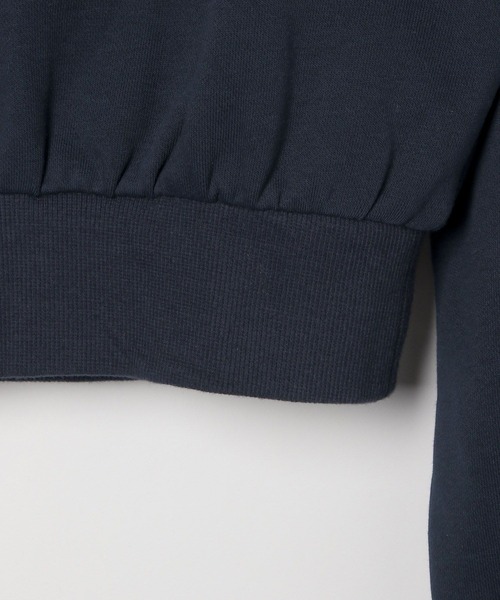 Heather（ヘザー）の「リボン刺繍裏毛スウェット　324835（スウェット・レディース・ネイビー/グレー/オートミール・FREE）」の9枚目の写真