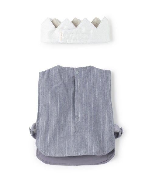 petit main（プティマイン）の「BOYS　おめかしベストセット（その他ベビー用品・キッズ・ライトグレー/ライトベージュ・F）」の6枚目の写真