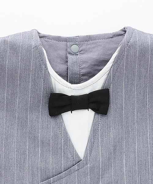 petit main（プティマイン）の「BOYS　おめかしベストセット（その他ベビー用品・キッズ・ライトグレー/ライトベージュ・F）」の7枚目の写真