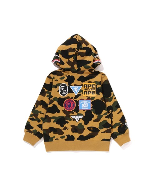 APE ジップフーディー A BATHING APE(アベイシングエイプ) ジップパーカー