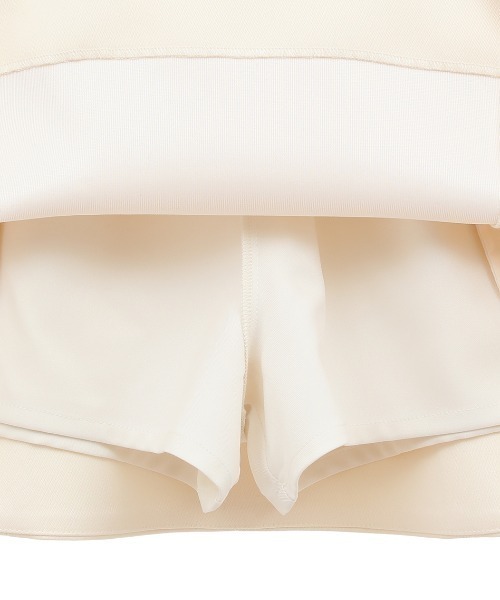 CLANE(クラネ)の「【CLANE/クラネ】WIDE BELT CONSTRUCTIVE MINI SKIRT(スカート・レディース・アイボリー/ブラック・0/1)」の14枚目の写真