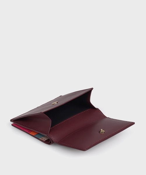【Paul Smith】スワールカットカードレイヤー2つ折り財布 スワールカットカードレイヤー2つ折り財布 / 355006 W030(財布
