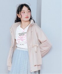 メゾピアノジュニア１４０　アウターセット ブルゾンの着画11枚目あり メゾピアノジュニア140 アウターセット ブルゾンの着画11枚目