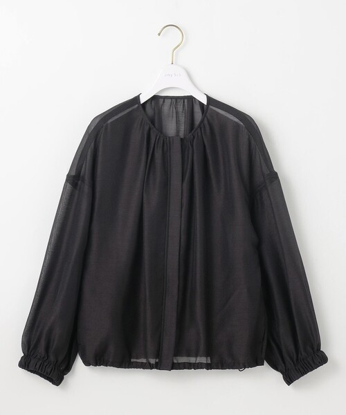 エニィスィス　新品　【洗える】ドルマンシアー ブルゾン any SiS｜【洗える】ドルマンシアー ブルゾン | Rakuten Fashion