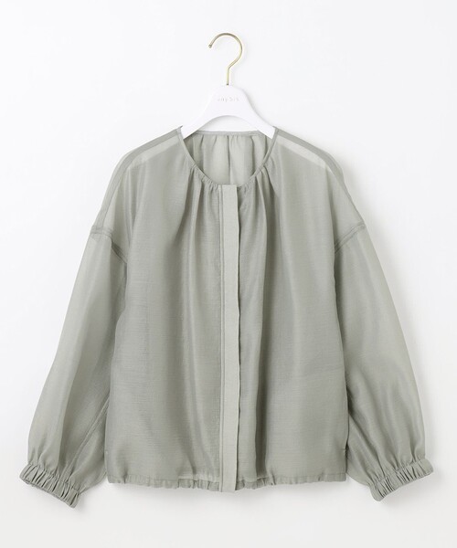 エニィスィス　新品　【洗える】ドルマンシアー ブルゾン any SiS｜【洗える】ドルマンシアー ブルゾン | Rakuten Fashion