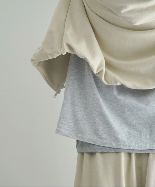 KAIKO（カイコー）の「KAIKO CLOUD PARKA（パーカー・メンズ・トップグレー/ベージュ系その他/アッシュグレー/ブラック・2/1/3）」の19枚目の写真