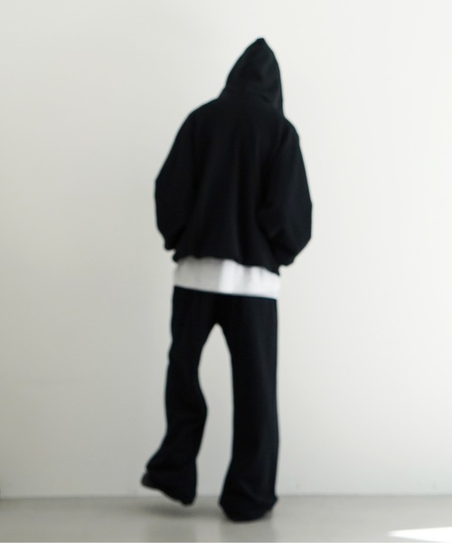 KAIKO（カイコー）の「KAIKO CLOUD PARKA（パーカー・メンズ・トップグレー/ベージュ系その他/アッシュグレー/ブラック・2/1/3）」の7枚目の写真