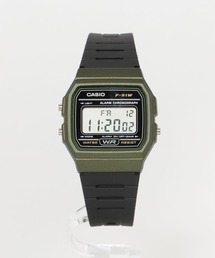 CASIO（カシオ）の「CASIO　F-91WM（アナログ腕時計）」
