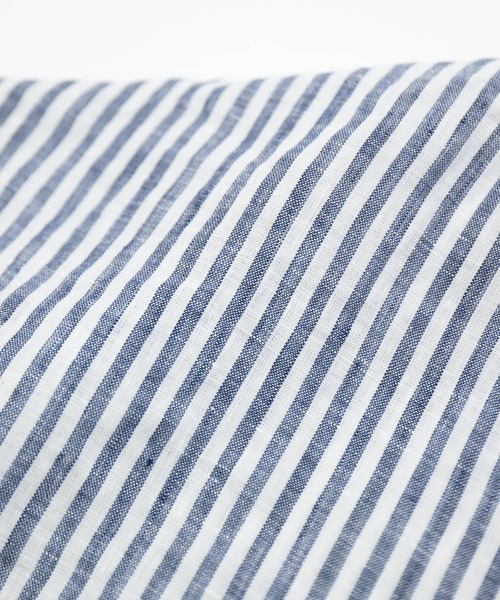 Brocante（ブロカント）の「[Brocante / ブロカント] リネンロンスト リュバンブラウス（シャツ/ブラウス・レディース・ブルー系その他/ブラック系その他・2）」の9枚目の写真