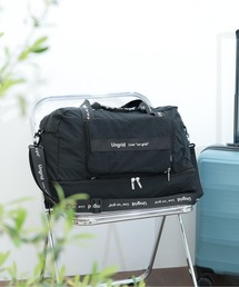 【Ungrid/アングリッド】 多機能ラージボストンバッグ