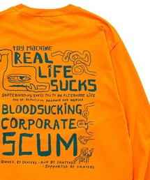 TOY MACHINE（トイ マシーン）の「TM NEVER ENNDING LONG TEE（Tシャツ/カットソー）」