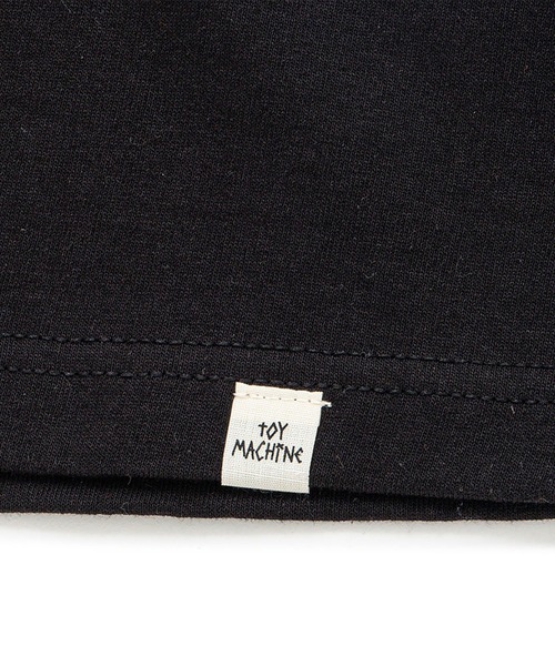 TOY　MACHINE（トイ　マシーン）の「TM NEVER ENNDING LONG TEE（Tシャツ/カットソー・メンズ・ブラック/オレンジ・M/L/XL）」の5枚目の写真
