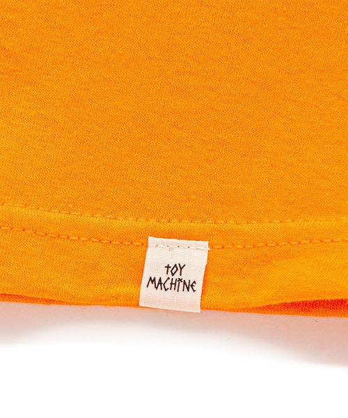 TOY　MACHINE（トイ　マシーン）の「TM NEVER ENNDING LONG TEE（Tシャツ/カットソー・メンズ・ブラック/オレンジ・M/L/XL）」の11枚目の写真