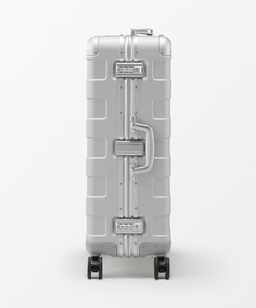 MUJI Labo(ムジラボ)の「〔MUJI Labo〕アルミハードキャリーケース60リットル(スーツケース/キャリーバッグ・メンズ・シルバー・FREE)」の5枚目の写真