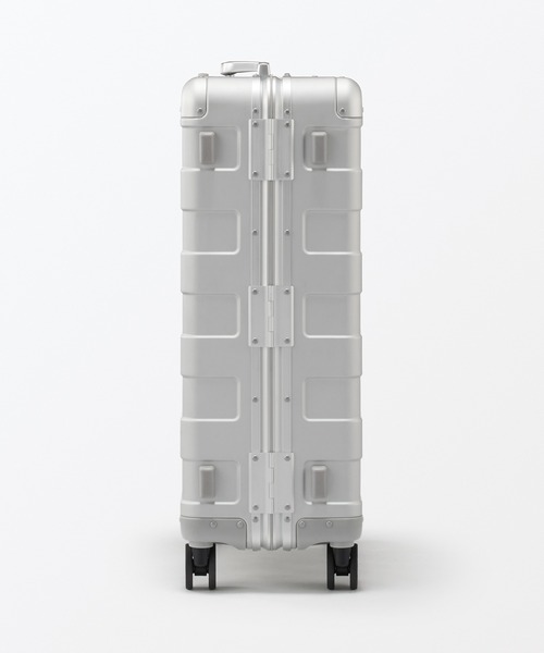 MUJI Labo(ムジラボ)の「〔MUJI Labo〕アルミハードキャリーケース60リットル(スーツケース/キャリーバッグ・メンズ・シルバー・FREE)」の4枚目の写真