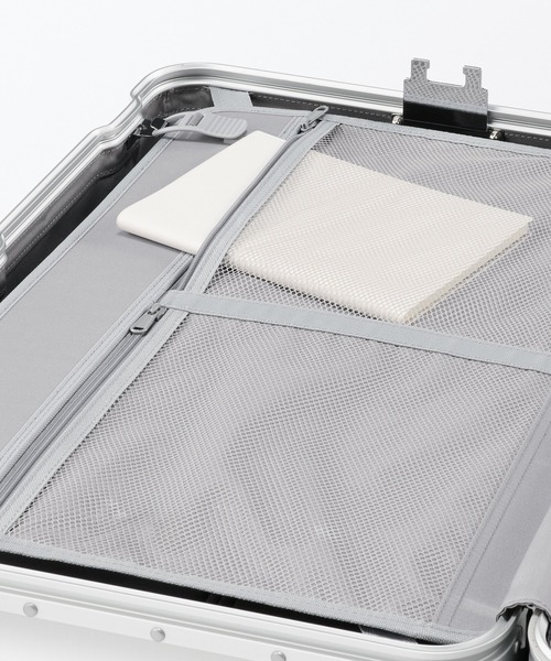 MUJI Labo(ムジラボ)の「〔MUJI Labo〕アルミハードキャリーケース60リットル(スーツケース/キャリーバッグ・メンズ・シルバー・FREE)」の16枚目の写真