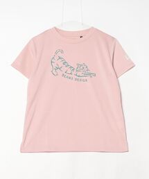 ティゴラ ビームス TIGORA BEAMS グラフィックTシャツ