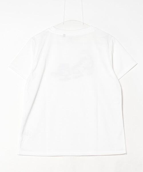 TIGORA by BEAMS DESIGN（ティゴラバイビームスデザイン）の「ティゴラ ビームス TIGORA BEAMS グラフィックTシャツ（Tシャツ/カットソー・レディース・ピンク/ホワイト/グレー・S/M/L/XL）」の4枚目の写真