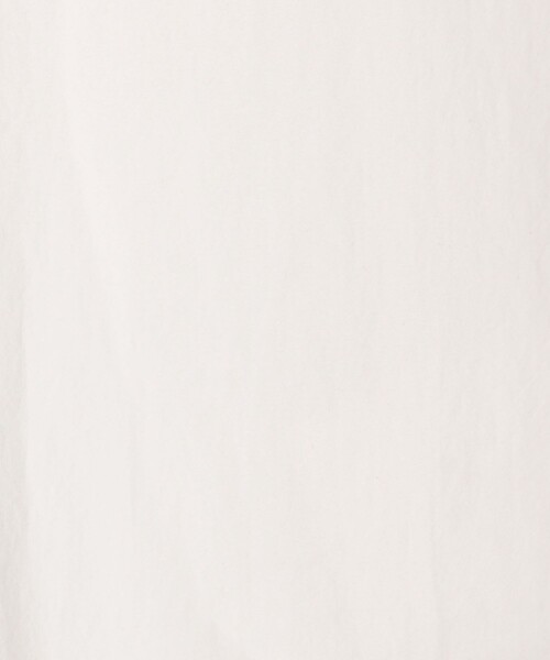 MACPHEE（マカフィー）の「コットンタイプライター フロントフリルワンピース（シャツワンピース・レディース・ホワイト/ブルー系その他2・36）」の12枚目の写真