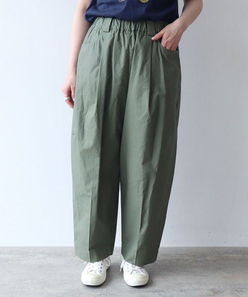 bulle de savon 馬布タックパンツ AMBIDEX Store 馬布 タックパンツ(F チャコール): bulle de savon