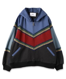 amok（アモク）の「HAND KNITTING FOODIE（ブルゾン）」