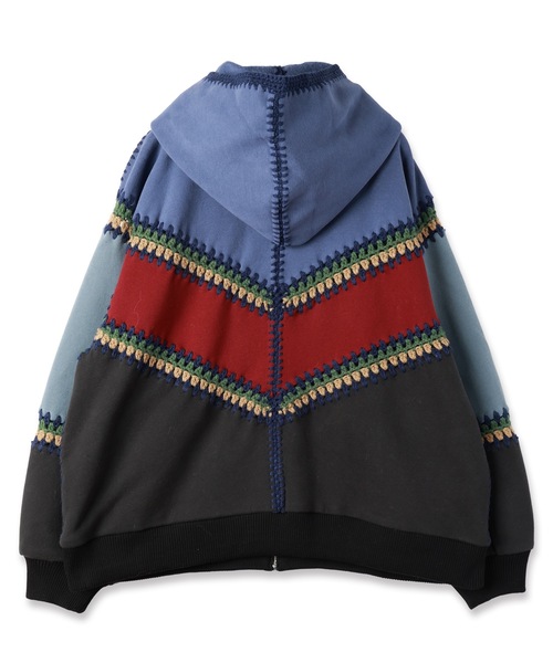 amok（アモク）の「HAND KNITTING FOODIE（ブルゾン・メンズ・その他2/その他1・S/M/L）」の5枚目の写真