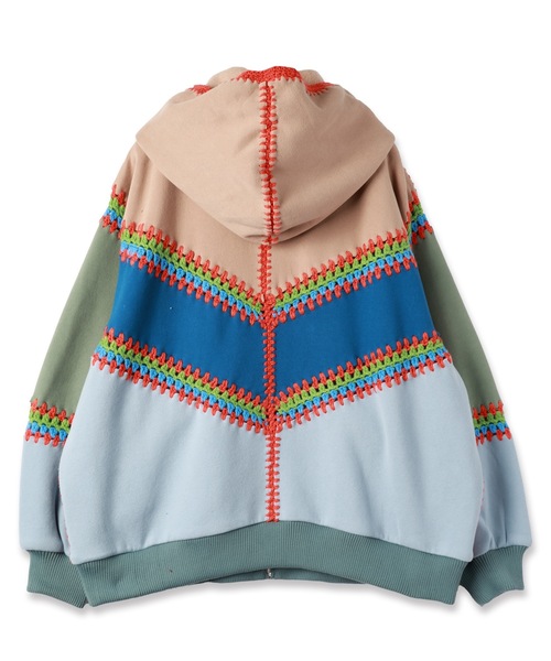 amok（アモク）の「HAND KNITTING FOODIE（ブルゾン・メンズ・その他2/その他1・S/M/L）」の7枚目の写真