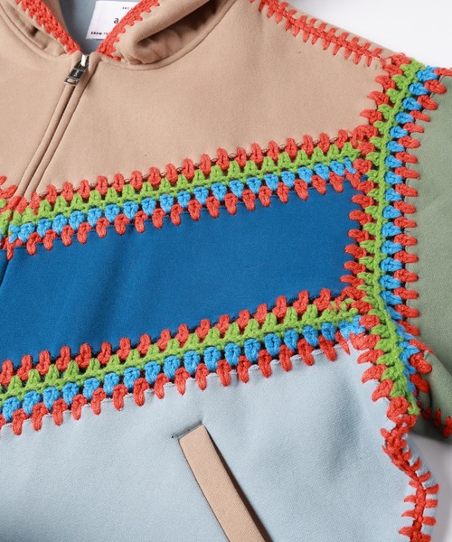 amok（アモク）の「HAND KNITTING FOODIE（ブルゾン・メンズ・その他2/その他1・S/M/L）」の10枚目の写真