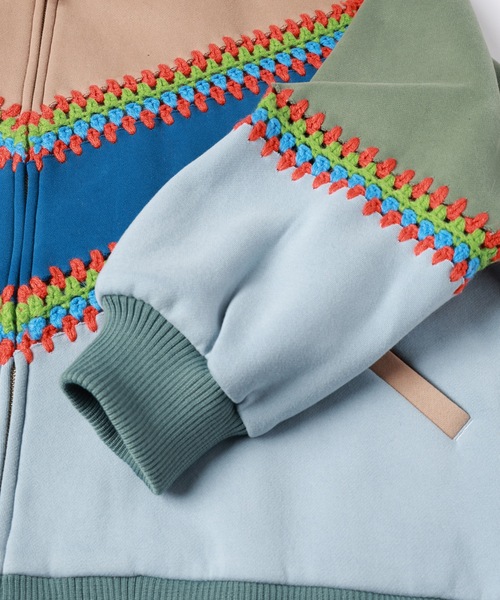 amok（アモク）の「HAND KNITTING FOODIE（ブルゾン・メンズ・その他2/その他1・S/M/L）」の11枚目の写真