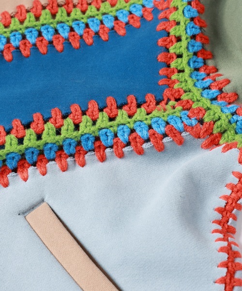 amok（アモク）の「HAND KNITTING FOODIE（ブルゾン・メンズ・その他2/その他1・S/M/L）」の12枚目の写真