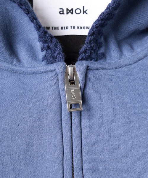 amok（アモク）の「HAND KNITTING FOODIE（ブルゾン・メンズ・その他2/その他1・S/M/L）」の14枚目の写真