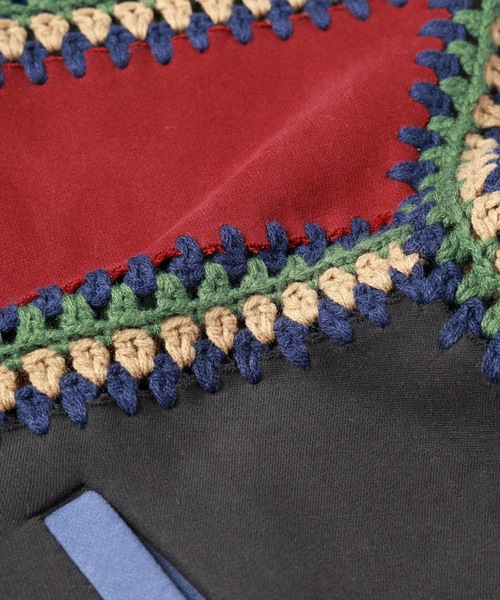 amok（アモク）の「HAND KNITTING FOODIE（ブルゾン・メンズ・その他2/その他1・S/M/L）」の16枚目の写真