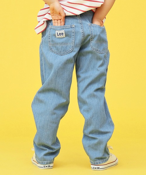 Lee リー デニムペインターパンツ Lee 大きいサイズ リー ダンガリーズ ペインターパンツ 定番
