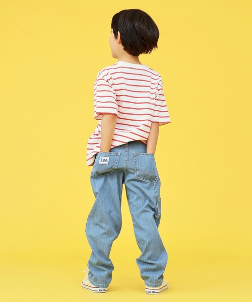 Lee/リー【110-160cm】キッズ ワイドテーパードデニム