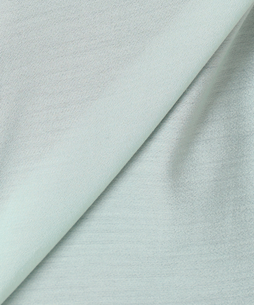 SLOBE IENA（スローブイエナ）の「シアーノーカラーシャツ（シャツ/ブラウス・レディース・オレンジ/グリーン/ホワイト・FREE）」の8枚目の写真