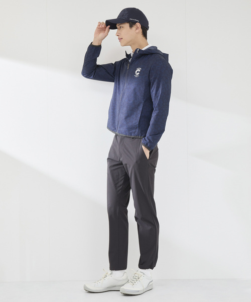 JUN&ROPE'(ジュンアンドロペ)の「【撥水】【接触冷感】ナイロン4WAY撥水クールパンツ(その他パンツ・メンズ・ブラック/グレー/ネイビー・L/M/XL)」の4枚目の写真